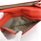 CHANEL purse Camelia leather Orange Women Used - JP-BRANDS.com