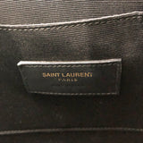 SAINT LAURENT PARIS Shoulder Bag 398711 Baby Sac de Jules white black Women Used