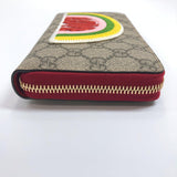 GUCCI purse 476413 Rainbow LOVE Boutique line GG Supreme Canvas/embroidery New - JP-BRANDS.com