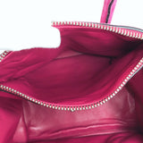 PRADA Handbag BN2625 2way Suede pink Women Used