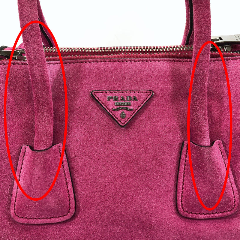 Pre Loved Prada Shoulder Bag Nylon 2way Pink