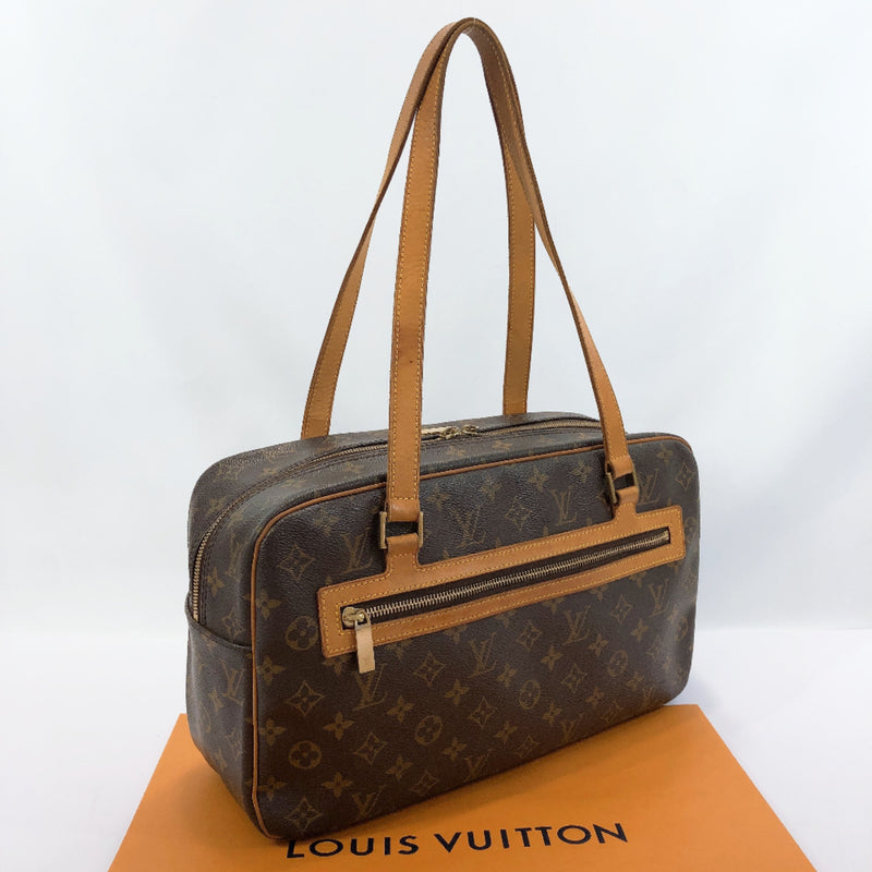 LOUIS VUITTON Monogram Cite GM Shoulder Bag