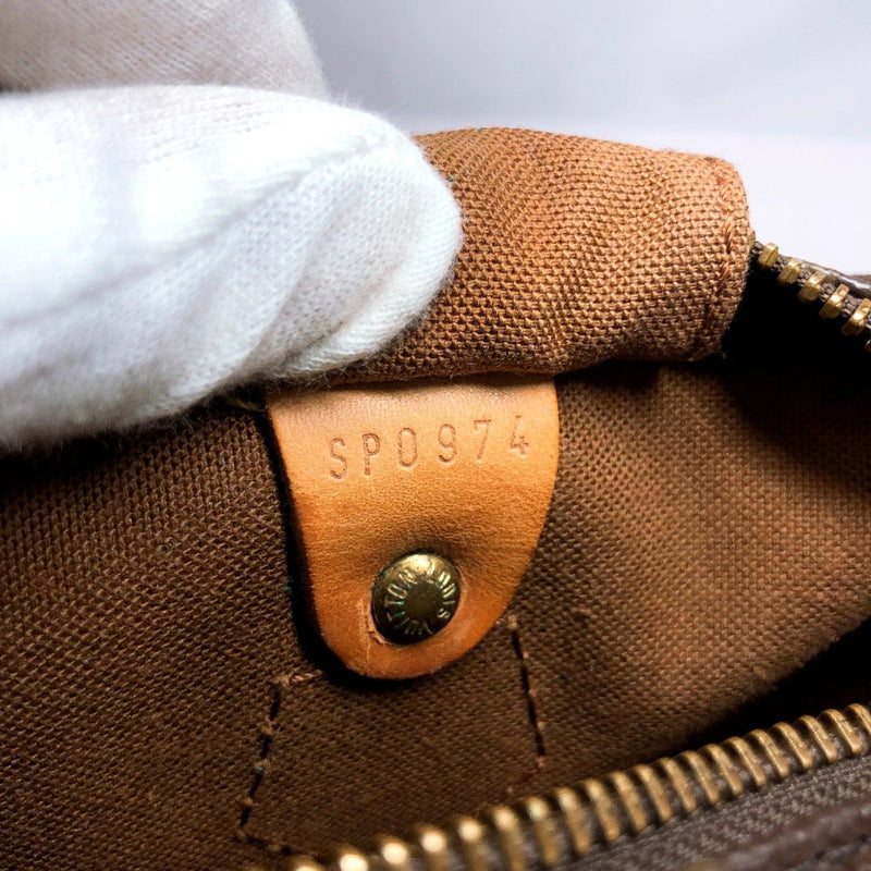 Louis Vuitton Bag Speedy 40 Monogram Vintage Handbag