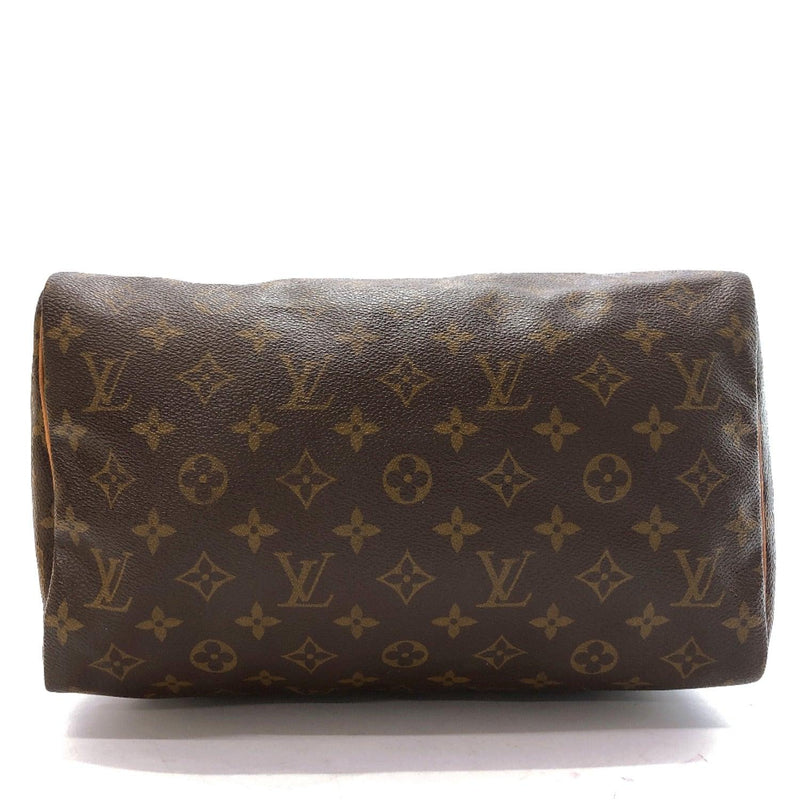 LOUIS VUITTON M41526 Monogram PVC Speedy 30 handbag Brown 172802 Handbag