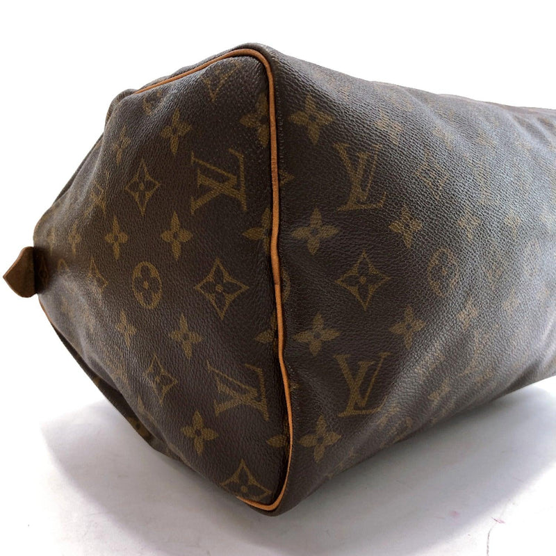 Louis Vuitton Speedy 30 M41526 Brown Monogram Hand Bag 11572