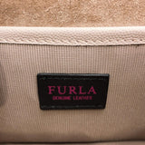 Furla Shoulder Bag Mimi Chain leather beige Women New - JP-BRANDS.com