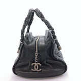 CHANEL Handbag Matelasse Luxury line leather black SilverHardware Women Used - JP-BRANDS.com