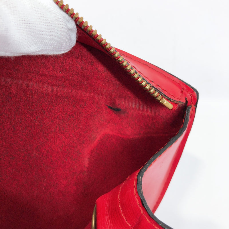 LOUIS VUITTON Shoulder Bag M52267 Sunjack shopping Epi Leather Red Women Used