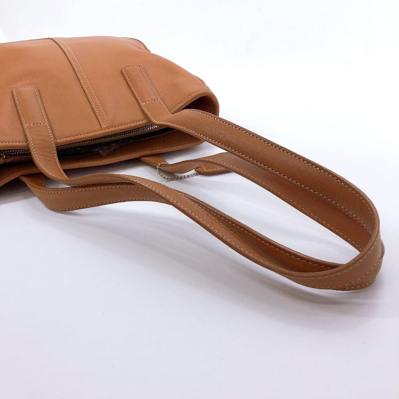 COACH Shoulder Bag leather Brown Women Used - JP-BRANDS.com