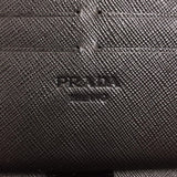 PRADA purse Safiano leather black mens Used - JP-BRANDS.com