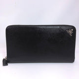 PRADA purse Safiano leather black mens Used - JP-BRANDS.com