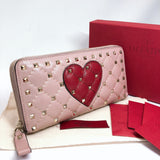 Valentino purse PW0P0P00QVX Studs leather pink Women Used