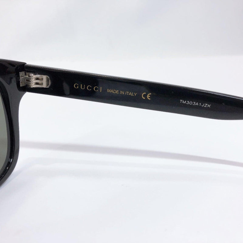 GUCCI sunglasses GG0044SA Wellington type Platstick black mens Used - JP-BRANDS.com