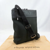 LOUIS VUITTON Shoulder Bag Beluga Taiga green mens Used