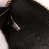 COACH purse Zip Around Embossed leather leather black Gold Hardware Women Used - JP-BRANDS.com