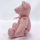 CELINE Other miscellaneous goods Teddy bear Macadam cotton pink Women Used - JP-BRANDS.com