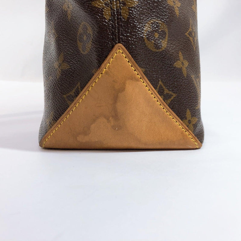 LOUIS VUITTON Tote Bag M51148 Brown Monogram Hippo piano from