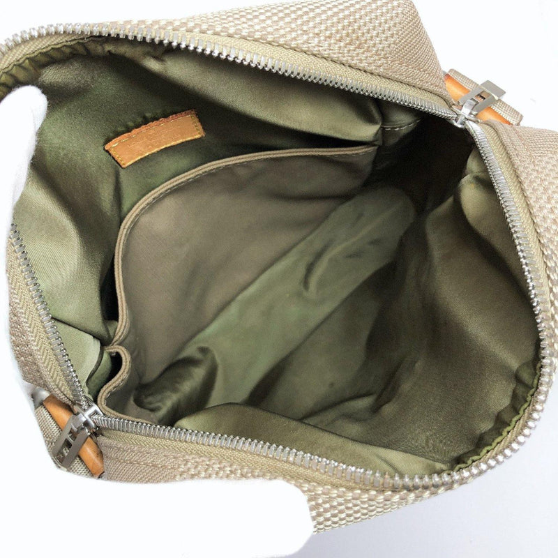 LOUIS VUITTON Shoulder Bag M93046 Compignon Damier Jean Canvas khaki k –