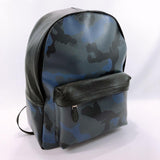COACH Backpack Daypack PVC blue mens Used - JP-BRANDS.com