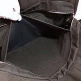 HERMES Tote Bag Her LineMM Ikat nylon canvas gray SilverHardware mens Used - JP-BRANDS.com