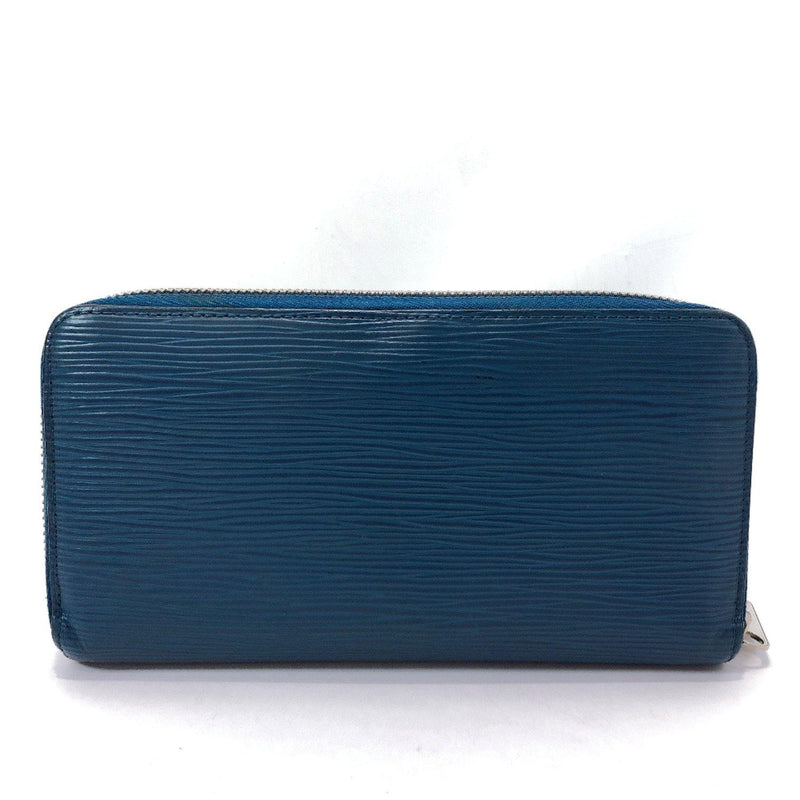 LOUIS VUITTON purse M41955 Zippy wallet Epi Leather blue Women Used - JP-BRANDS.com