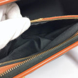 FENDI Boston bag Pekan PVC/leather Brown khaki Women Used - JP-BRANDS.com