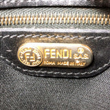 FENDI Handbag vintage PVC/leather Brown black Women Used - JP-BRANDS.com