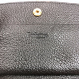 Burberrys wallet Gamaguchi leather black Women Used - JP-BRANDS.com