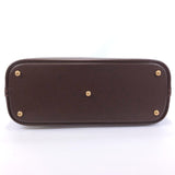 HERMES Handbag Bolide 35 Box calf Brown □BCarved seal Women Used - JP-BRANDS.com