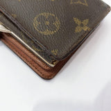 LOUIS VUITTON wallet M61674 Gamaguchi Portefeiulle Vienova Monogram canvas Brown Women Used - JP-BRANDS.com