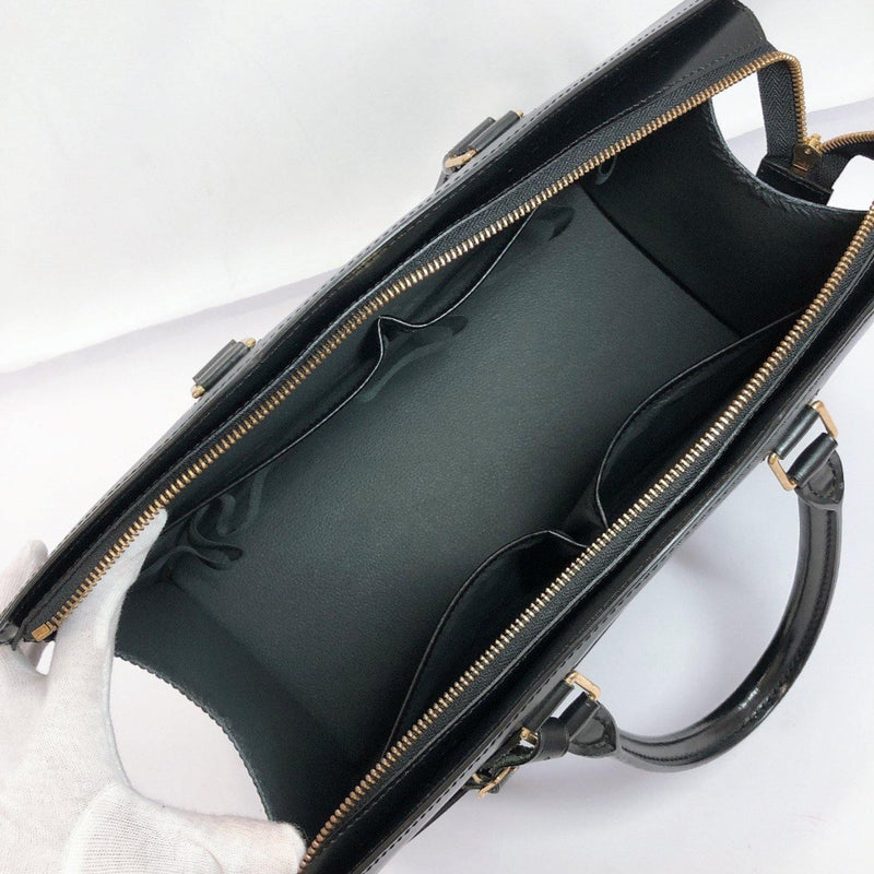 LOUIS VUITTON Handbag M48182 Riviera Epi Leather black Women Used - JP-BRANDS.com
