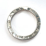 BVLGARI key ring Key ring Sterling Silver Silver unisex Used - JP-BRANDS.com