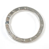 BVLGARI key ring Key ring Sterling Silver Silver Women Used