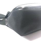 HUNTING WORLD Shoulder Bag Safari Today Ikat nylon canvas/leather black mens Used - JP-BRANDS.com