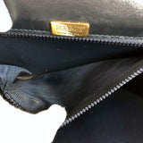 BALLY Handbag vintage leather white black Women Used - JP-BRANDS.com