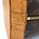 LOUIS VUITTON Handbag M51130 Alma PM Monogram canvas Brown Women Used - JP-BRANDS.com