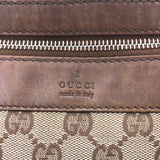 GUCCI Shoulder Bag 01165 GG canvas Brown unisex Used - JP-BRANDS.com