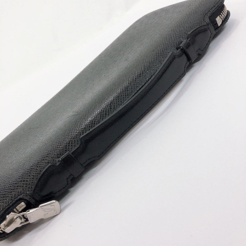 LOUIS VUITTON Clutch bag M30652 Organizer Atoll Travel case Taiga blac –