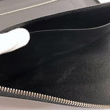 Shop for Louis Vuitton Black Taiga Leather Atoll Organizer Wallet Clutch -  Shipped from USA