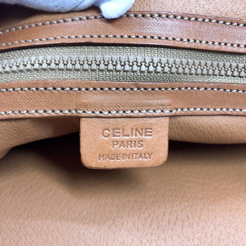 Celine Vintage Macadam Shoulder Bag - Neutrals Crossbody Bags