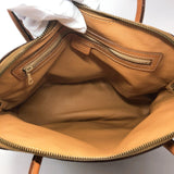 CELINE Shoulder Bag M94 Macadam Vintage 2way PVC Brown Women Used - JP-BRANDS.com