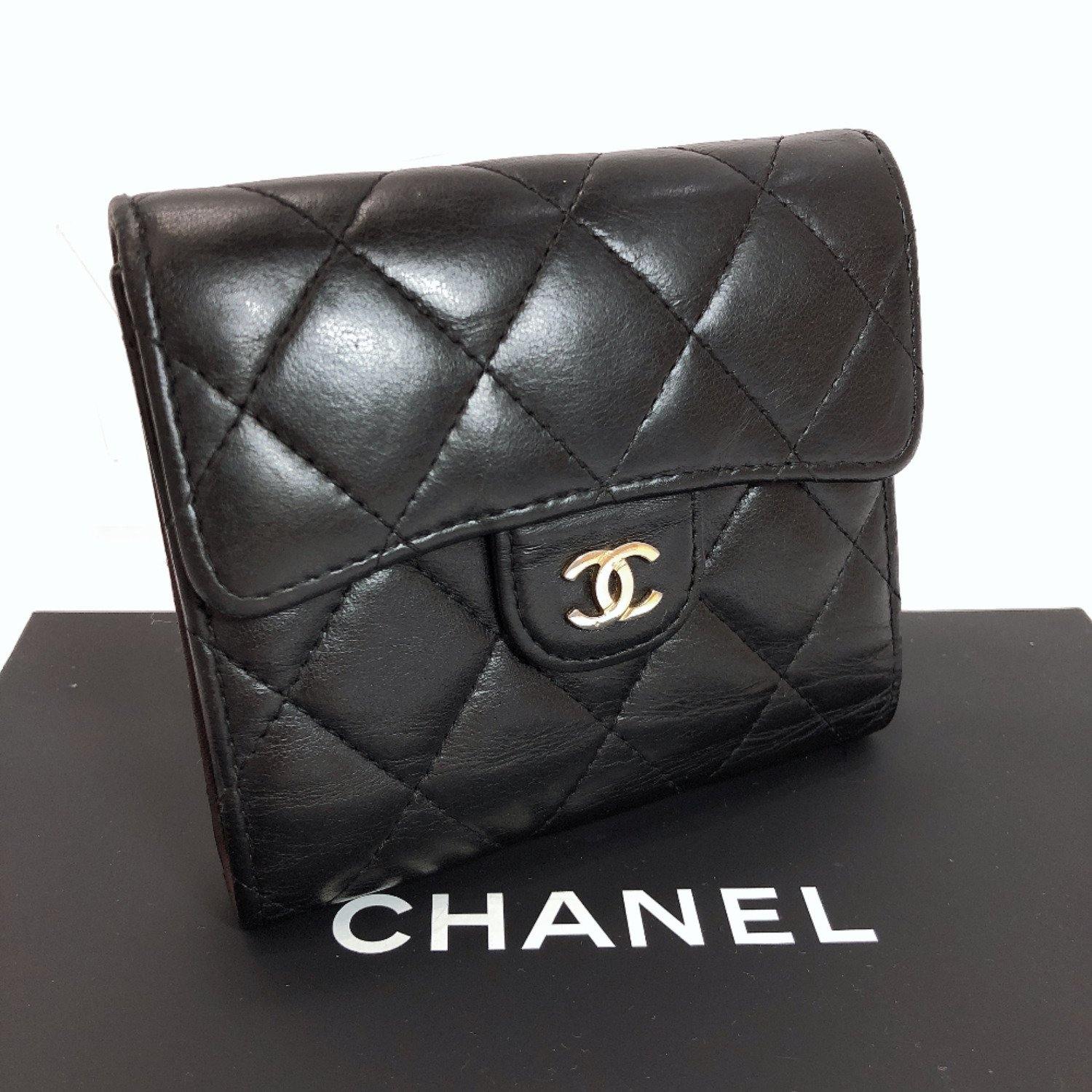 chanel wallet used