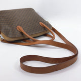 CELINE Handbag M96 Macadam Vintage 2way PVC Brown Women Used - JP-BRANDS.com