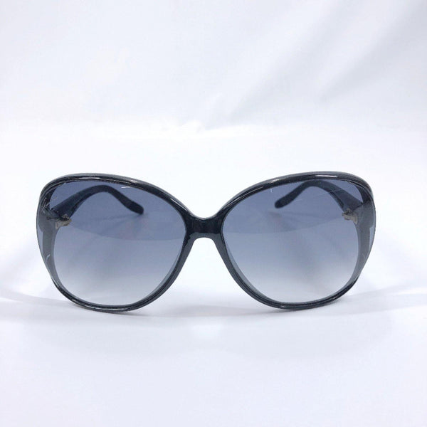 GUCCI sunglasses GG3525/K/S Interlocking G heart Synthetic resin black Women Used - JP-BRANDS.com