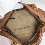 PRADA Handbag BN1903 2way Mini Boston leather Brown Women Used - JP-BRANDS.com