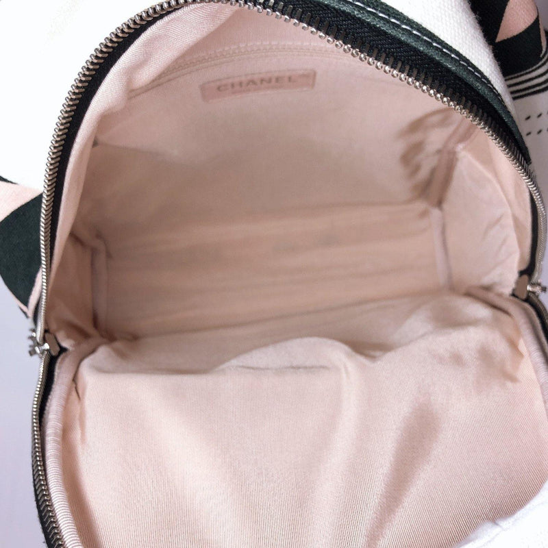 CHANEL Backpack Daypack S0103 Y84107 cruise canvas pink Women Used - JP-BRANDS.com