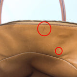 HERMES Handbag Bolide 35 Courchevel Brown 〇X Women Used - JP-BRANDS.com