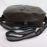 BOTTEGAVENETA Shoulder Bag leather Brown mens Used - JP-BRANDS.com