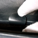 GUCCI Shoulder Bag 00146 1504 Ready lock vintage leather Navy Women Used - JP-BRANDS.com