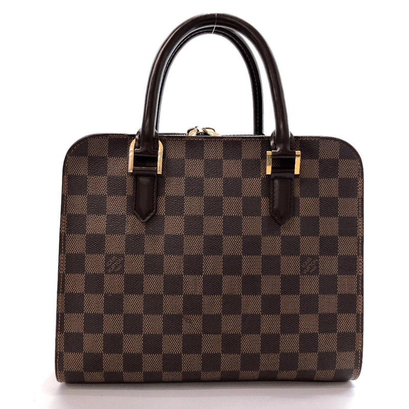 LOUIS VUITTON Handbag N51155 Triana Damier canvas Brown Women Used - JP-BRANDS.com